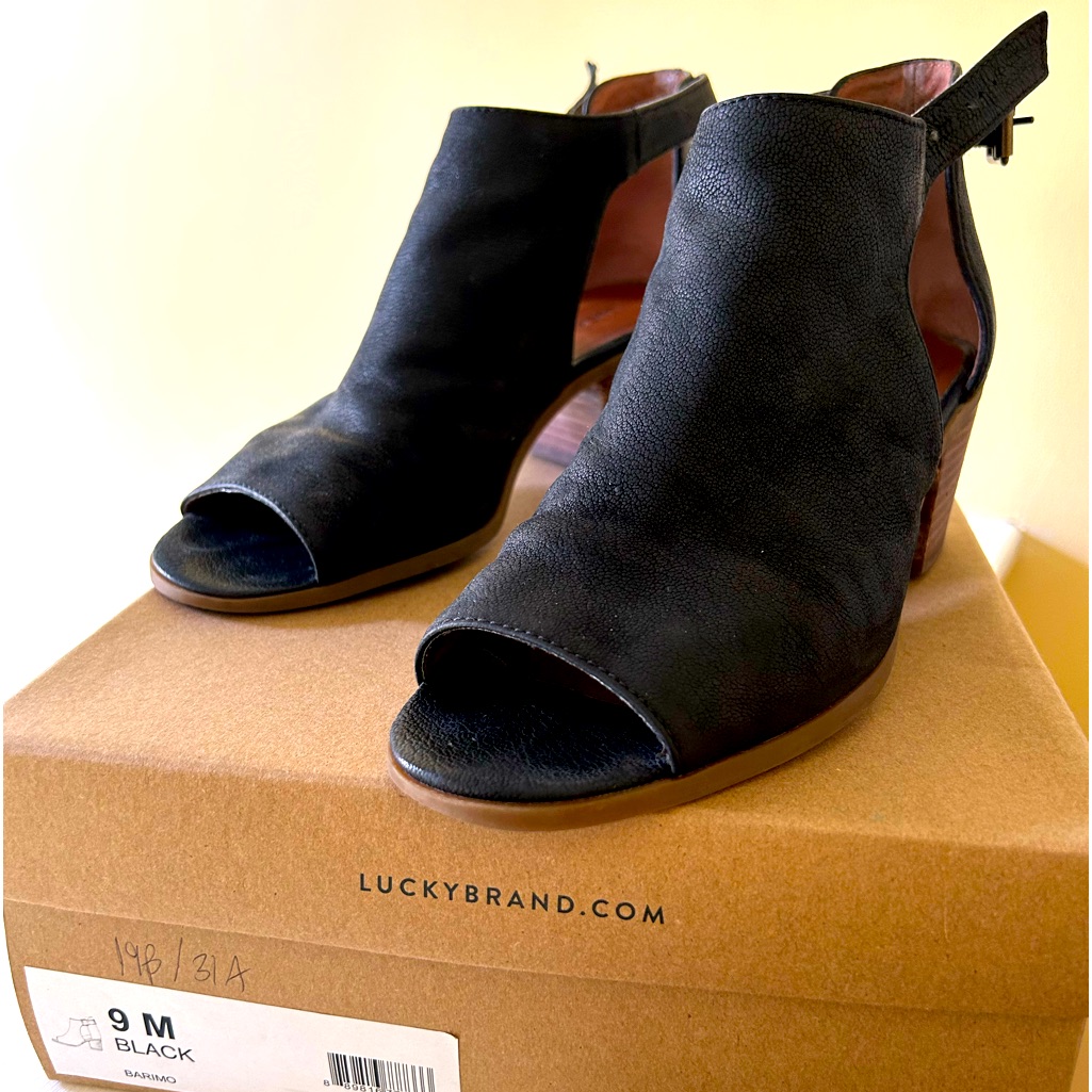 Lucky Brand Size 9 Black